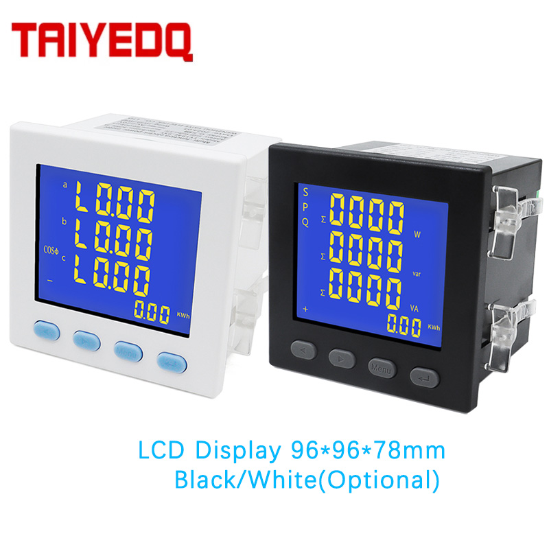LCD Driefasige Paneelmeter V A - Diy Electronics Store recensie en prijs
