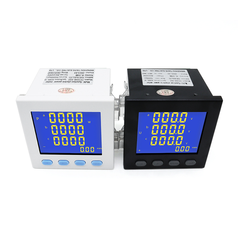 LCD Driefasige Paneelmeter V A - Diy Electronics Store recensie en prijs