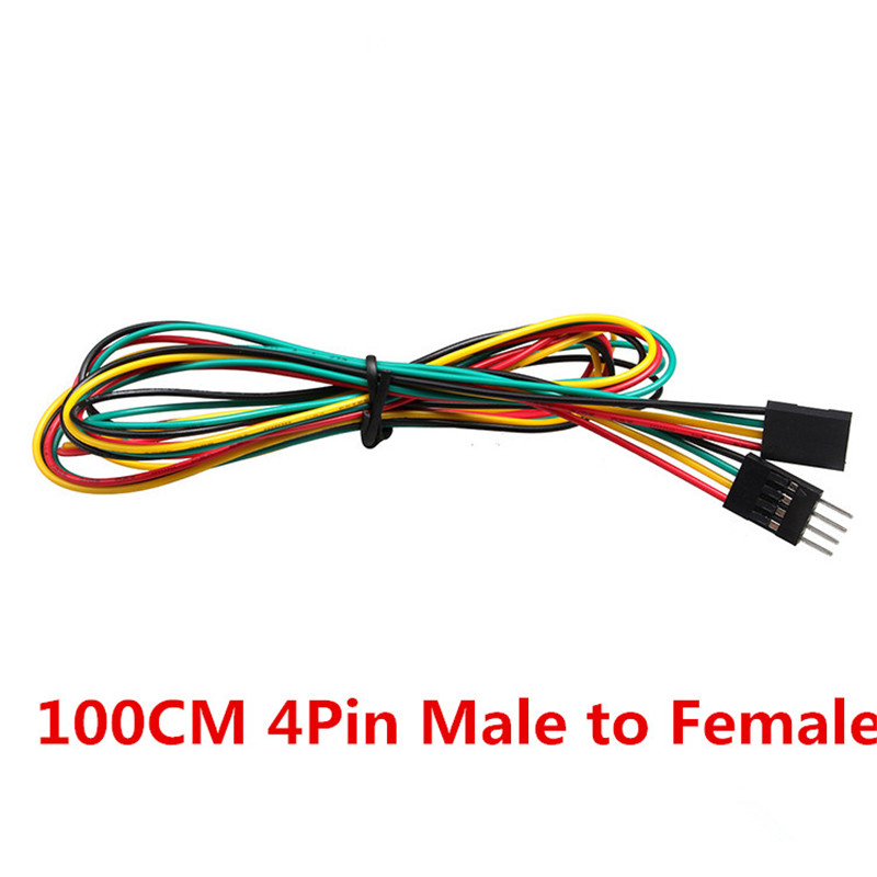 10 stks/partij 4pin 100 cm M-M - Diy Electronics Breadboard recensie en prijs