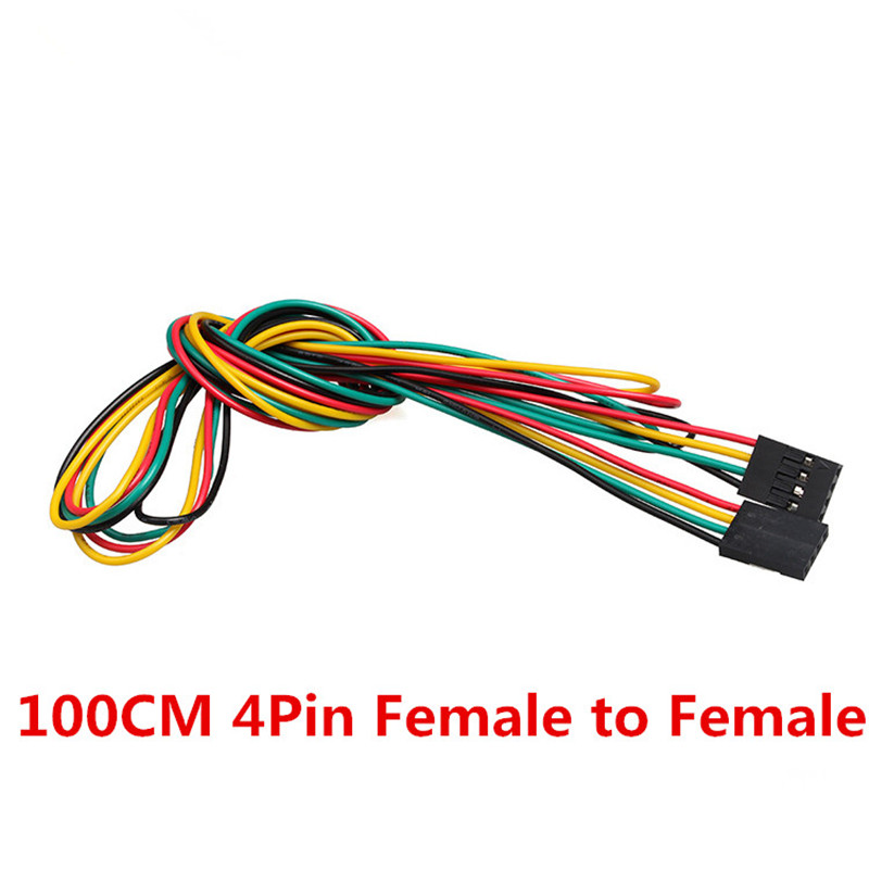 10 stks/partij 4pin 100 cm M-M - Diy Electronics Breadboard recensie en prijs
