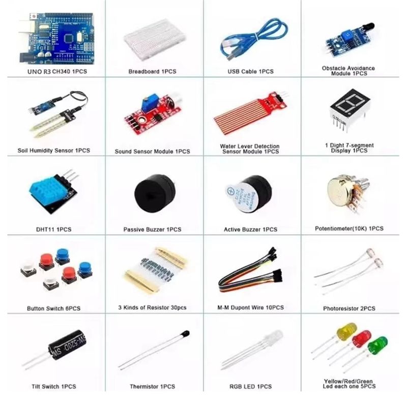 【Nu winkelen】DIY Project Start - Diy Electronics Shop recensie en prijs