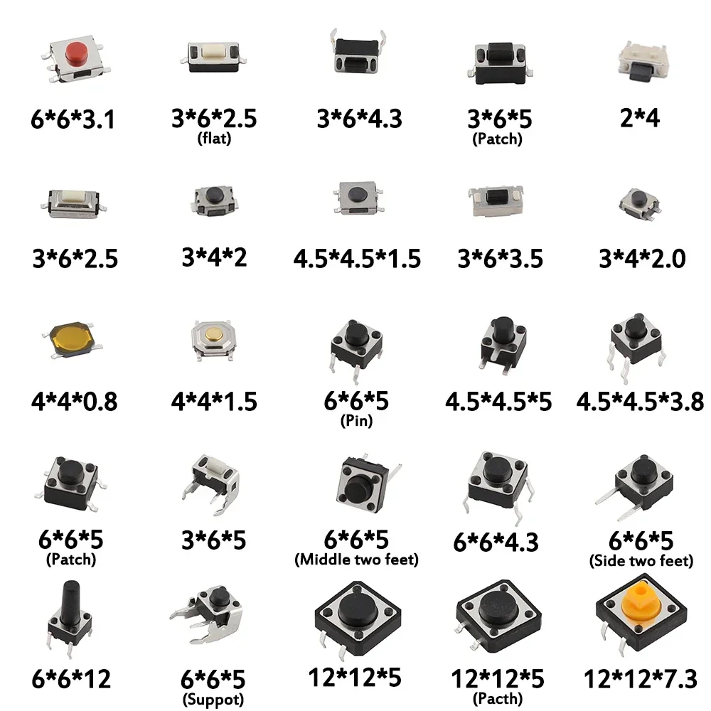 1Set Microschakelaar Kit Brood - Diy Electronics Breadboard recensie en prijs