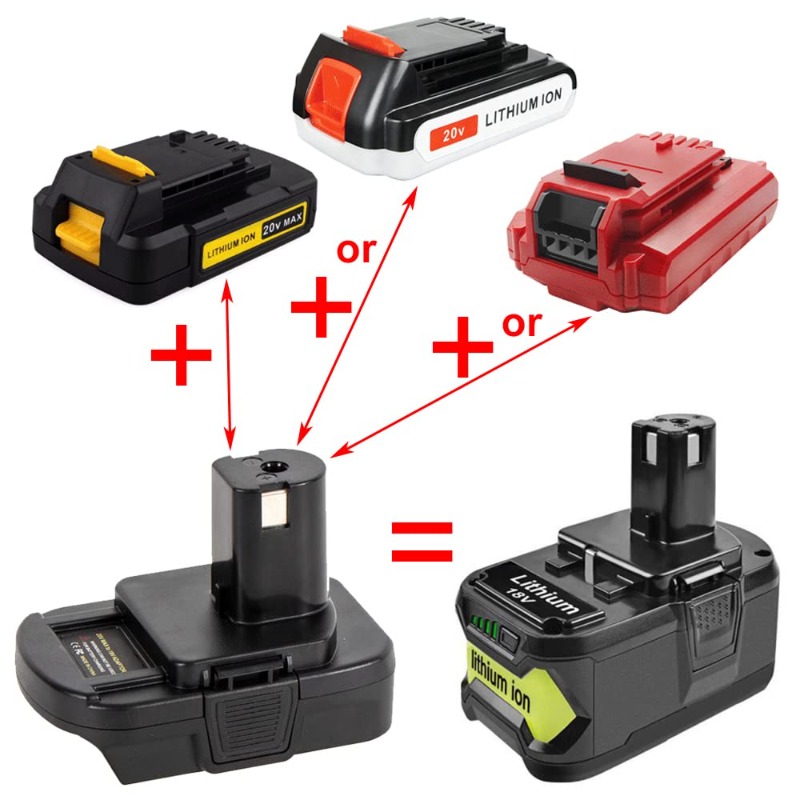 ALASICKA batterijadapter BPS18 - Black+Decker Tool Cordless recensie en prijs