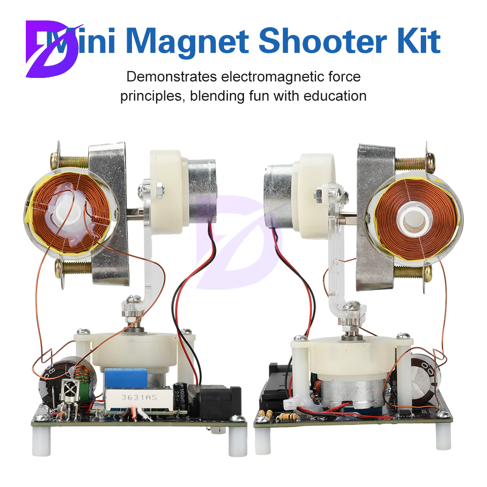 DIY elektromagnetische kanonki - Diy Electronics Projects For Adults recensie en prijs