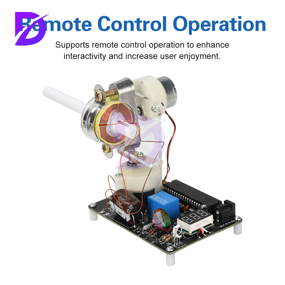 DIY elektromagnetische kanonki - Diy Electronics Projects For Adults recensie en prijs