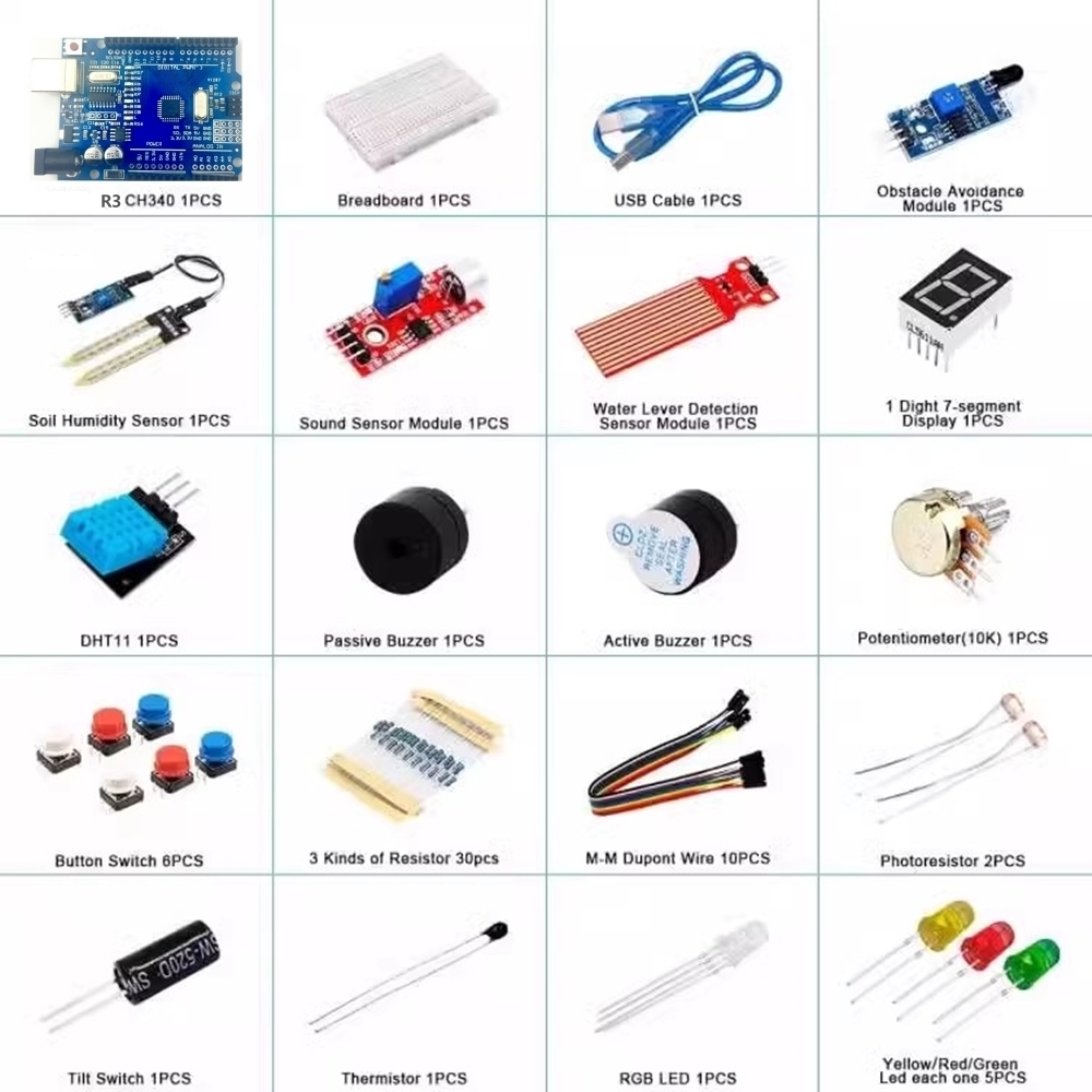 400 Tie-points Breadboard DIY  - Arduino Uno Starter Kit recensie en prijs