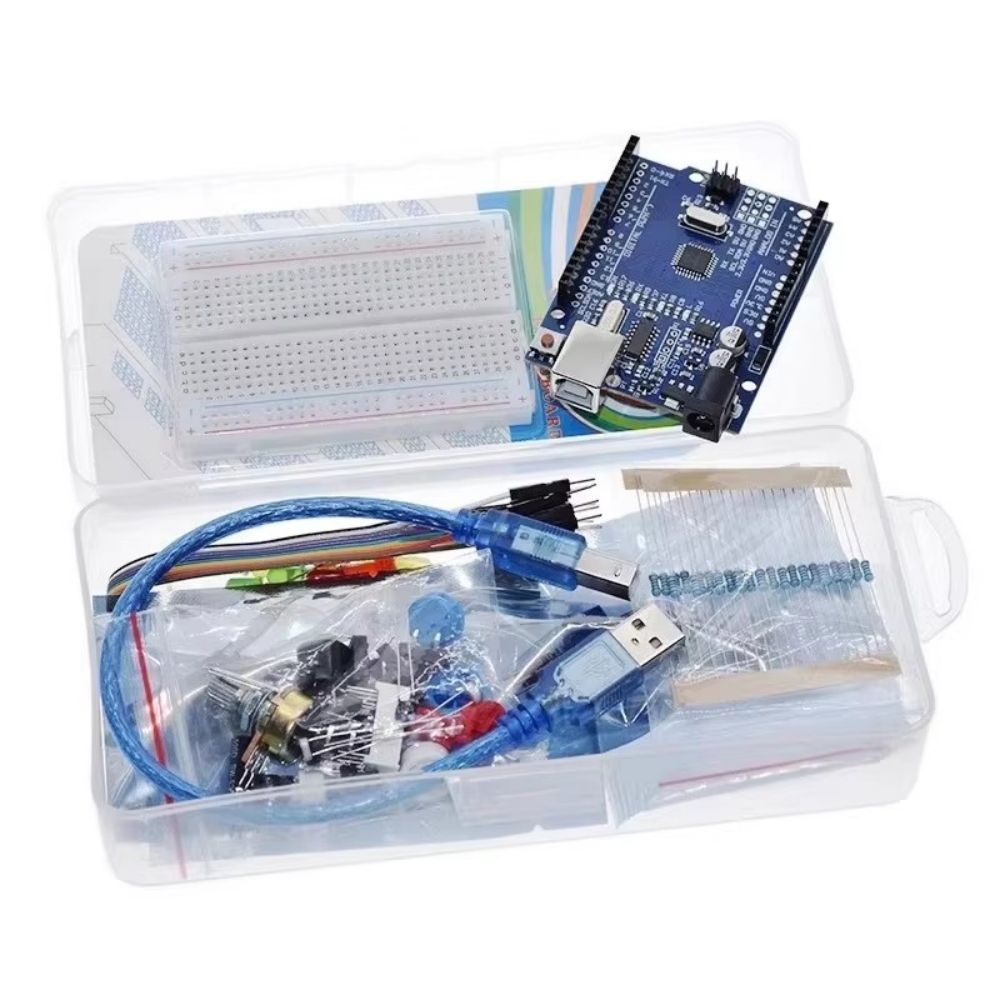 400 Tie-points Breadboard DIY  - Arduino Uno Starter Kit recensie en prijs