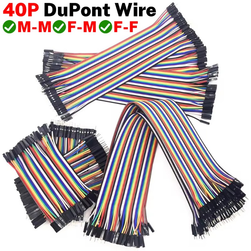 40Pin Dupont Kabel Lint Jumper - Diy Electronics Breadboard recensie en prijs