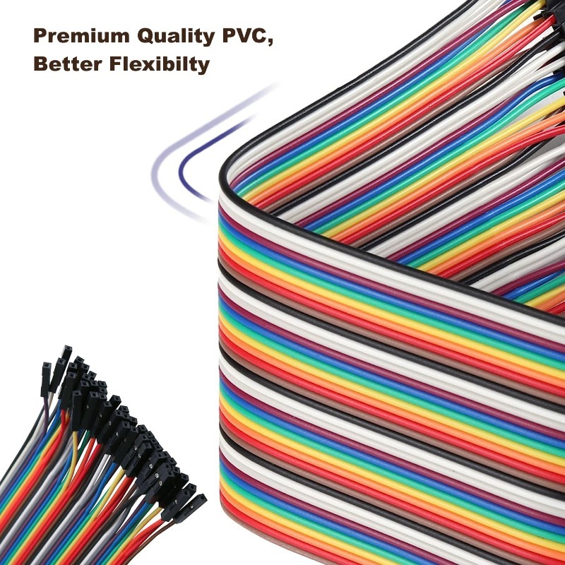 40Pin Dupont Kabel Lint Jumper - Diy Electronics Breadboard recensie en prijs