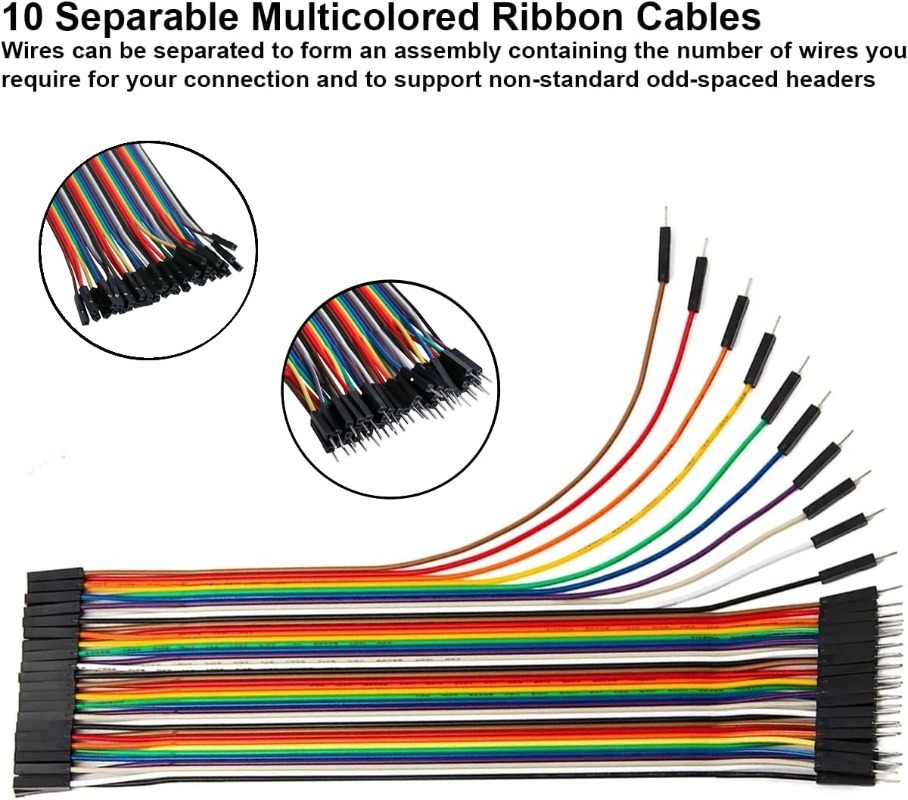 40Pin Dupont Kabel Lint Jumper - Diy Electronics Breadboard recensie en prijs