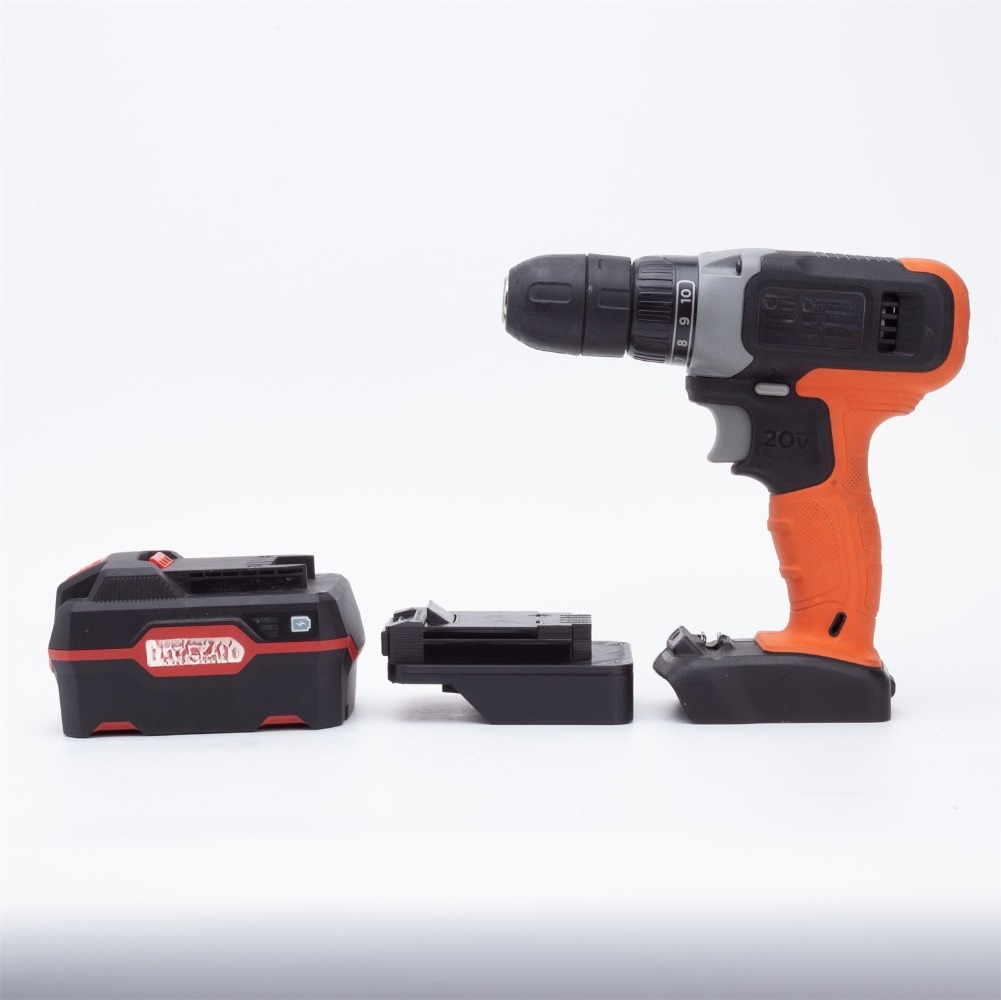 Voor Parkside X20V TEAM Li-ion - Black+Decker Tool Cordless recensie en prijs