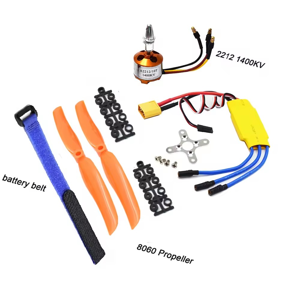 A2212 2212 1400KV Borstelloze  - Servo Motor Sg90 recensie en prijs