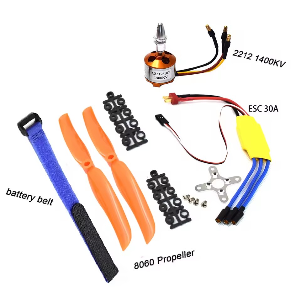 A2212 2212 1400KV Borstelloze  - Servo Motor Sg90 recensie en prijs