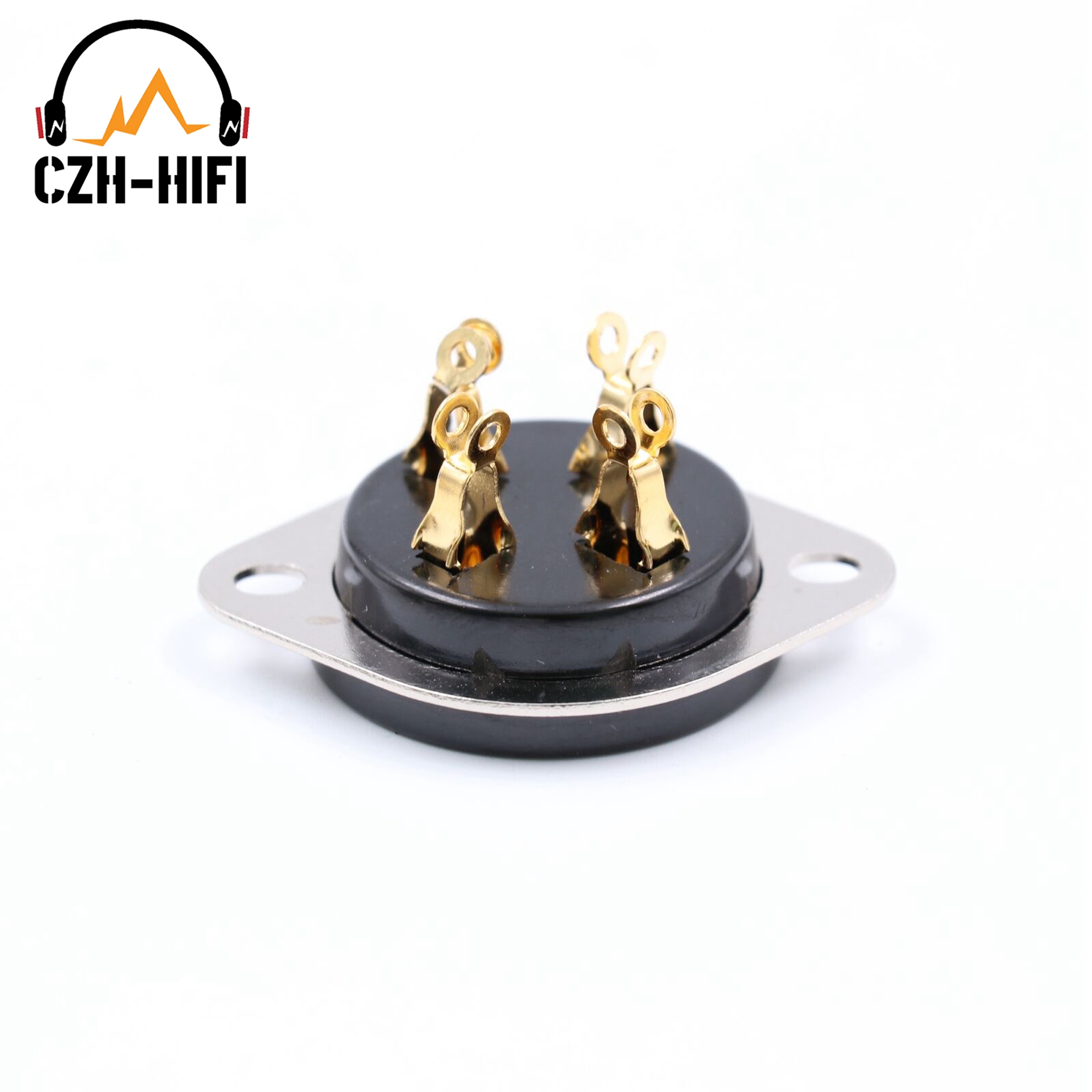 1Pc 4in Buis Socket Bakeliet V - Diy Electronic Components recensie en prijs