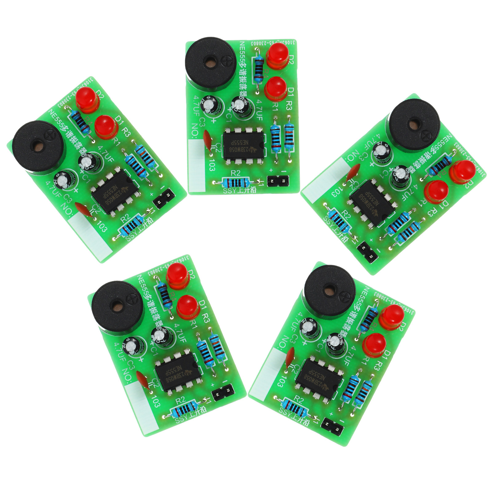 5Set Soldeertrainingskit Laspr - Diy Electronics Soldering Kit recensie en prijs