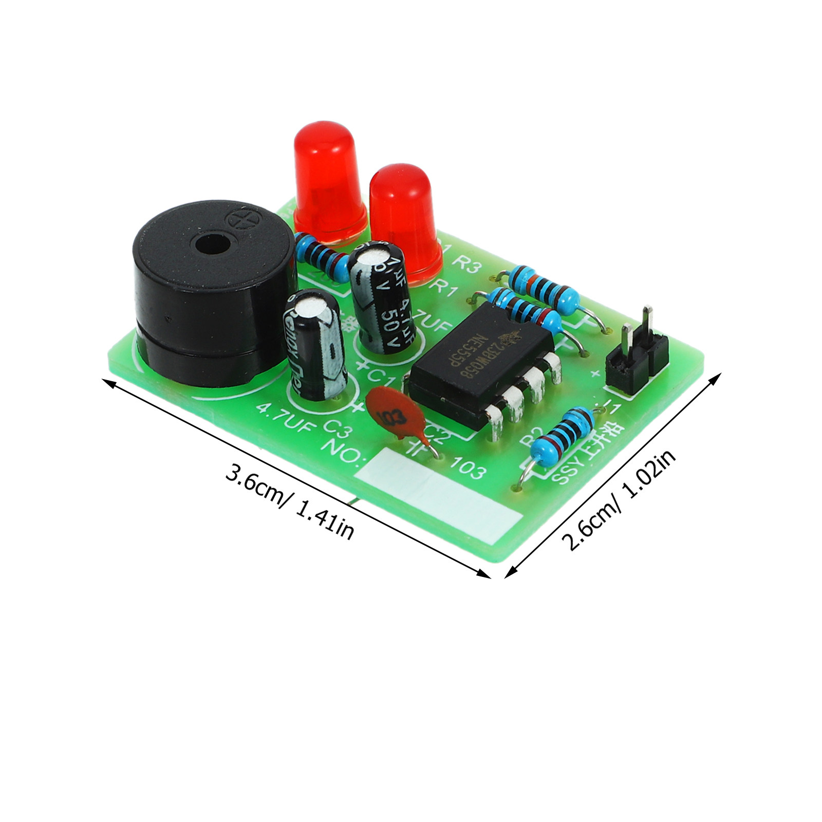 5Set Soldeertrainingskit Laspr - Diy Electronics Soldering Kit recensie en prijs