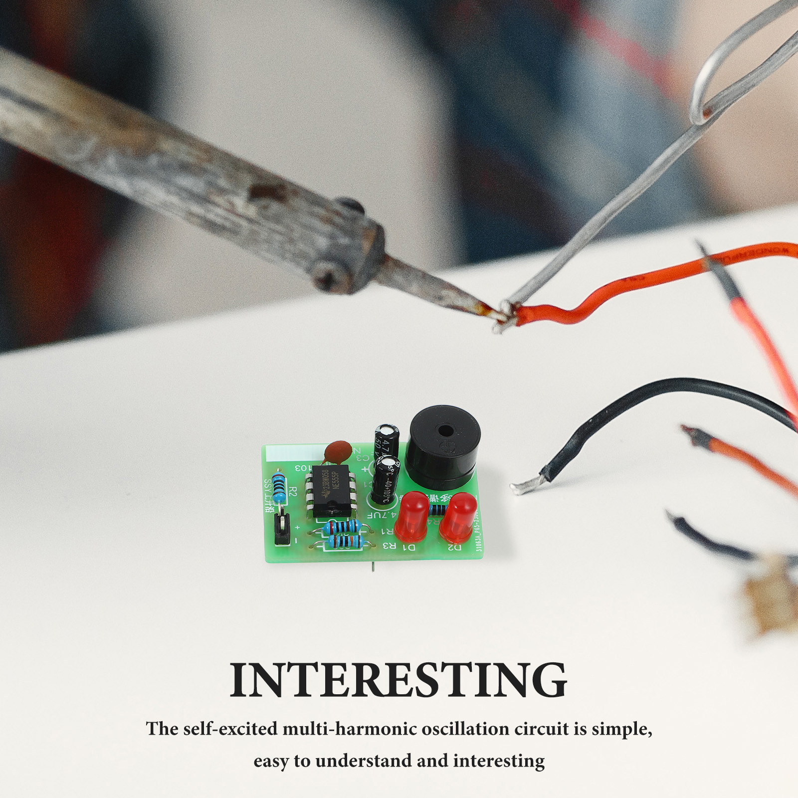 5Set Soldeertrainingskit Laspr - Diy Electronics Soldering Kit recensie en prijs