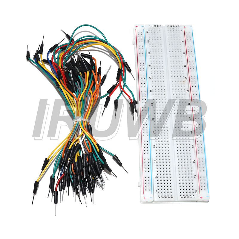 MB-102 Broodplank 400 830 Punt - Diy Electronics Breadboard recensie en prijs