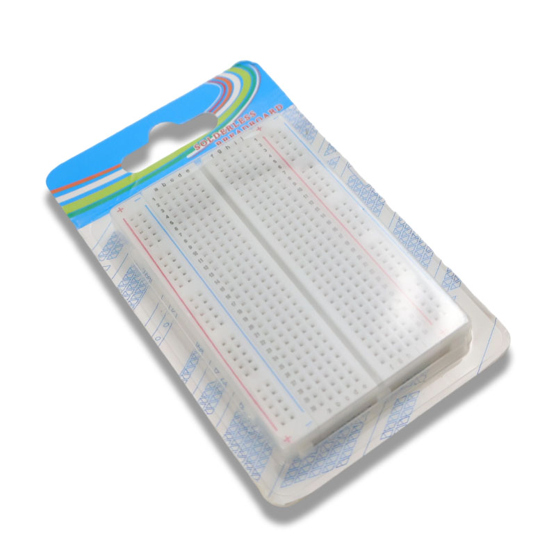 MB102 Breadboard Kit 400/830 P - Diy Electronics Breadboard recensie en prijs