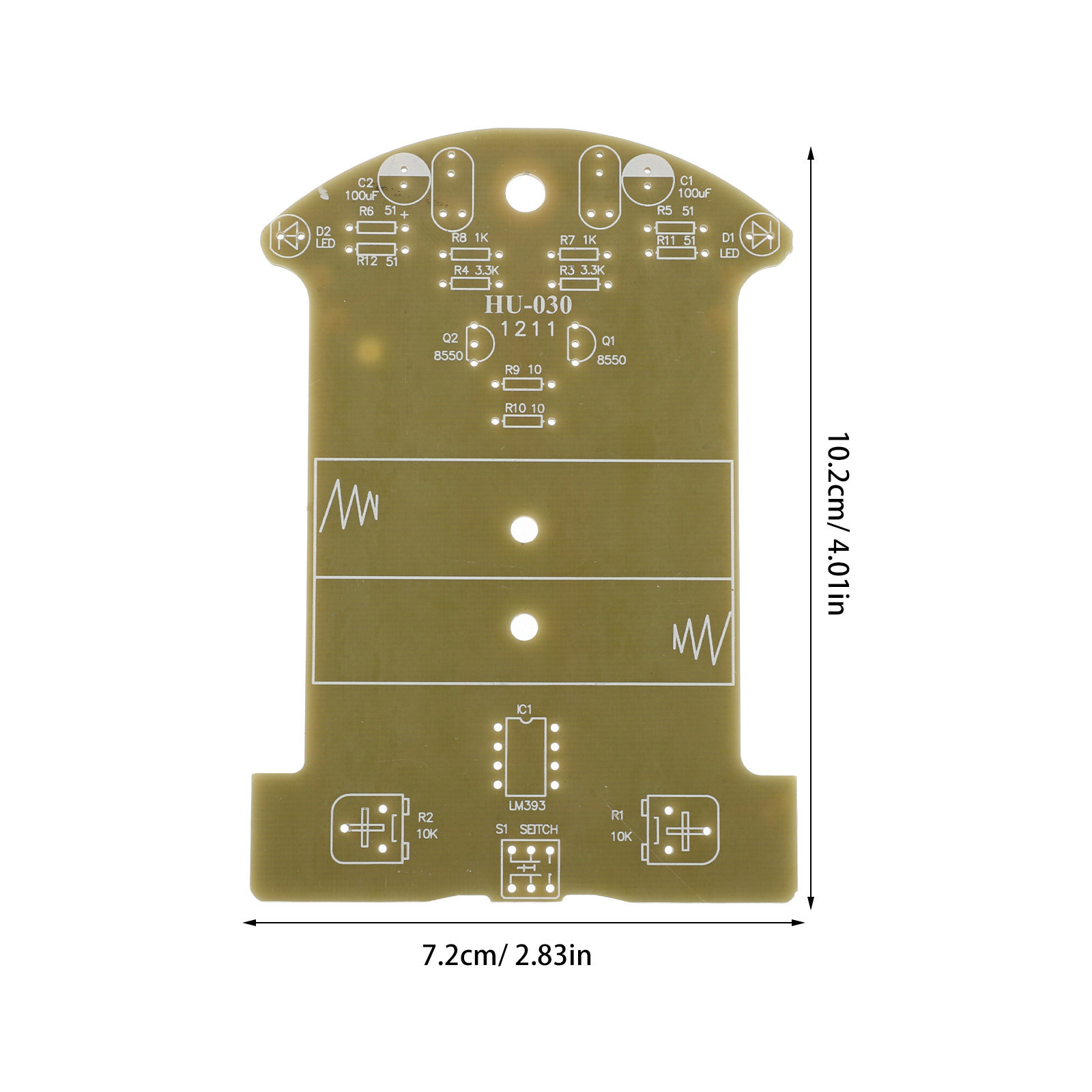 1Set Lijnvolgende Robot Auto K - Diy Electronics Soldering Kit recensie en prijs