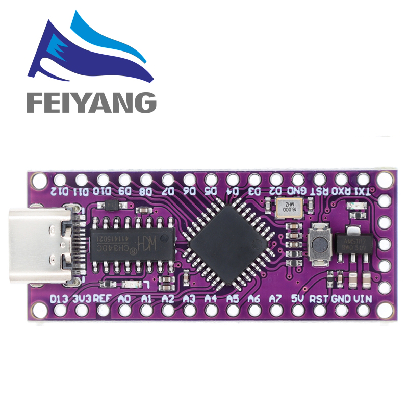 LGT8F328P-LQFP32 MiniEVB TYPE- - Arduino Uno Starter Kit recensie en prijs