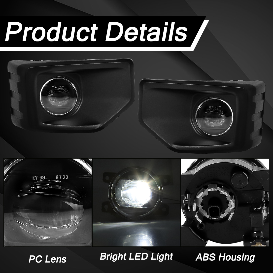 LED Mistlamp Upgrade Kit voor  - Led Assortment Kit recensie en prijs