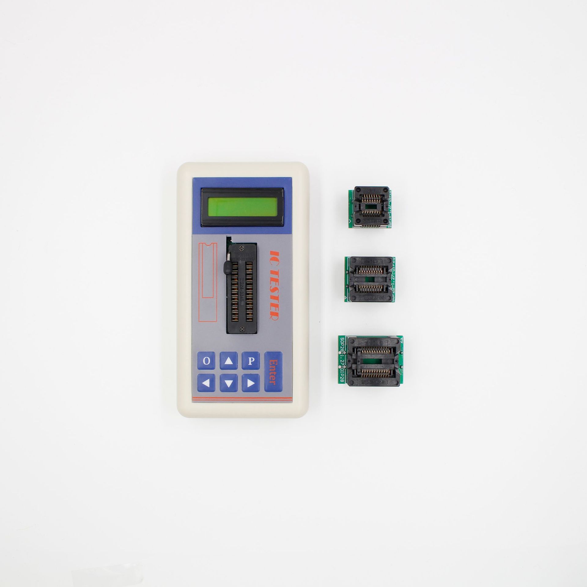 TSH‑06F IC-transistortester vo - Diy Electronics Shop recensie en prijs