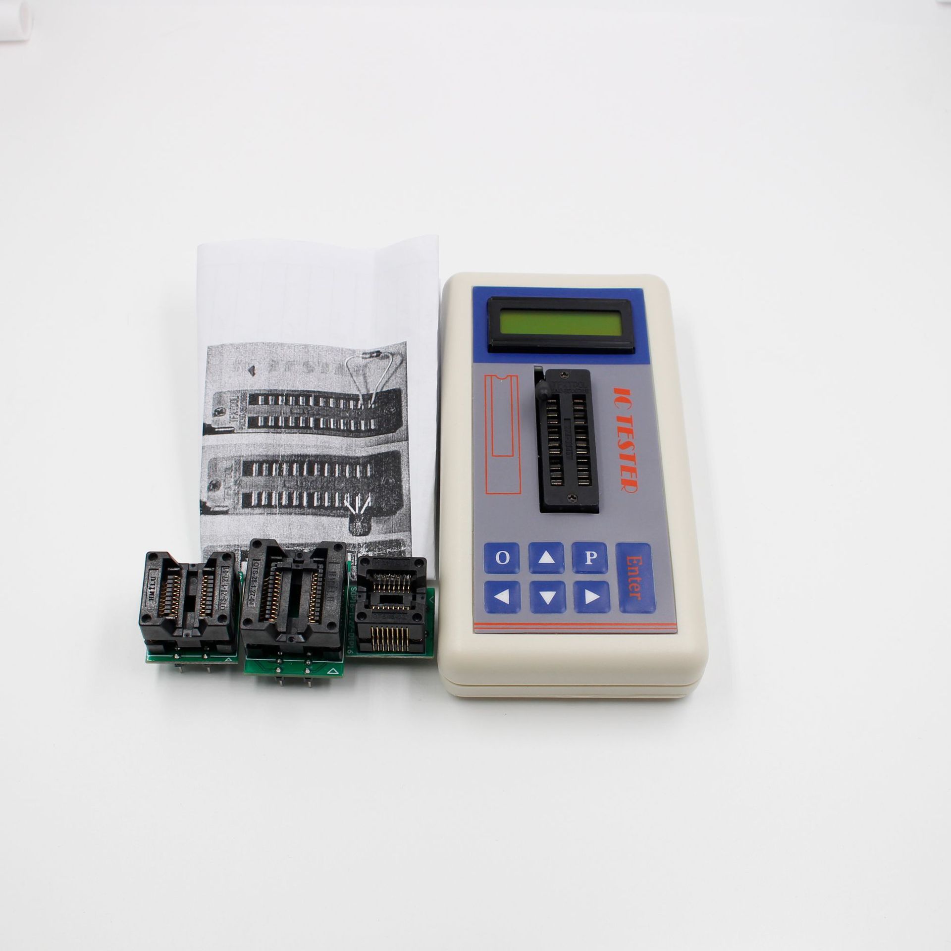 TSH‑06F IC-transistortester vo - Diy Electronics Shop recensie en prijs