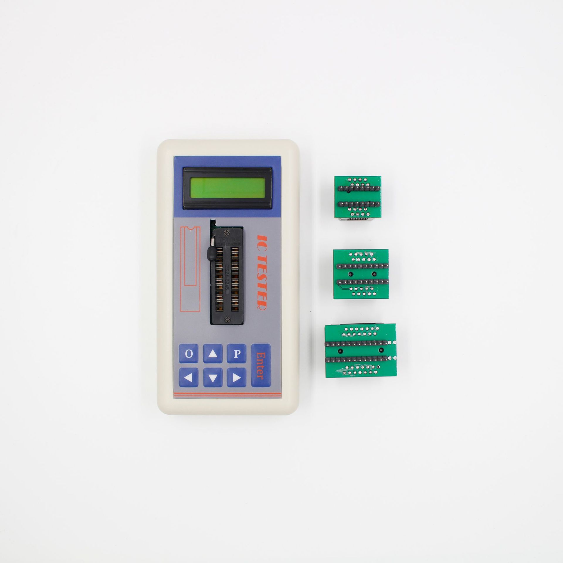TSH‑06F IC-transistortester vo - Diy Electronics Shop recensie en prijs