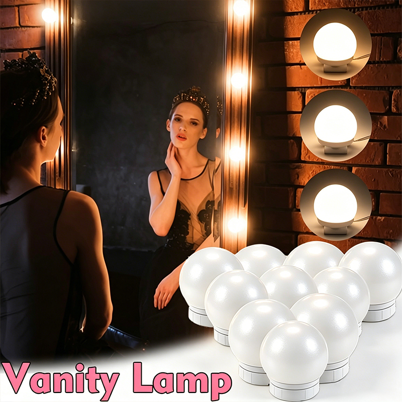 10 LED-spiegellampjes set, dim - Led Assortment Kit recensie en prijs