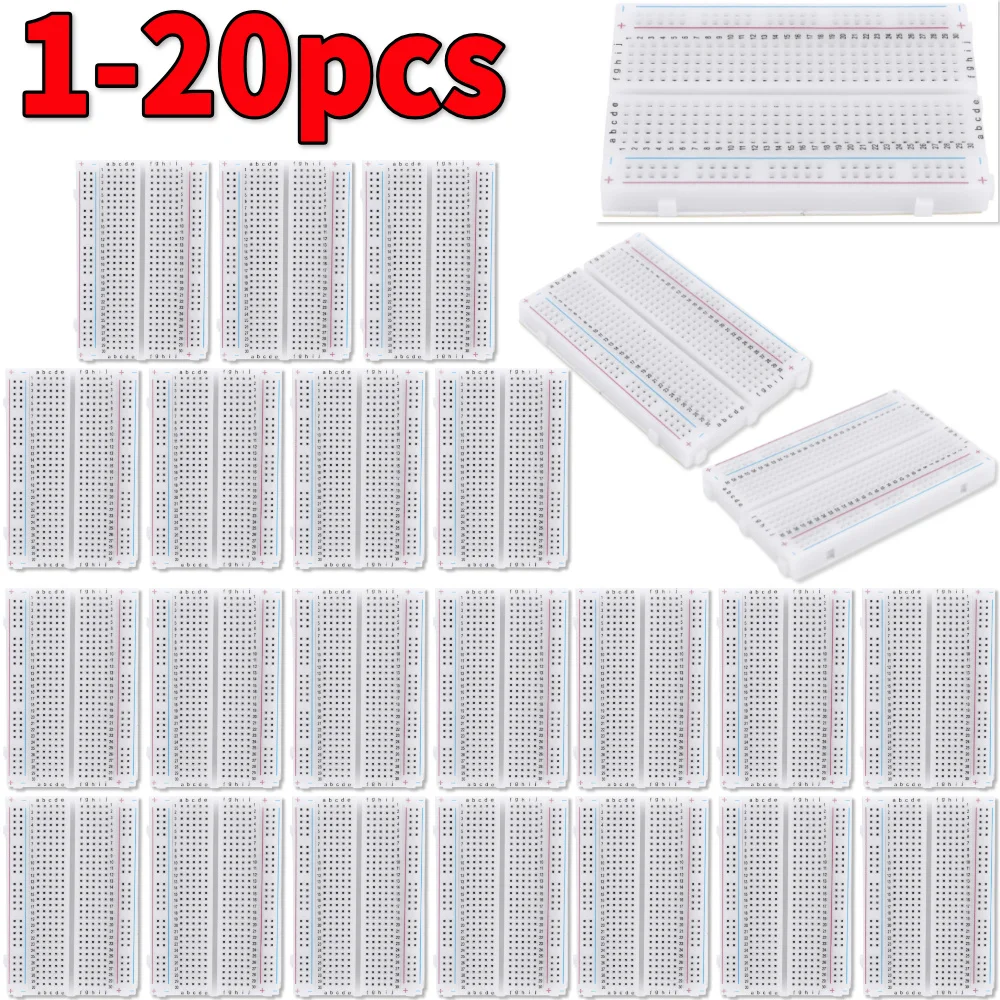 1-20 Stuks 400 Tie Punten Sold - Diy Electronics Breadboard recensie en prijs