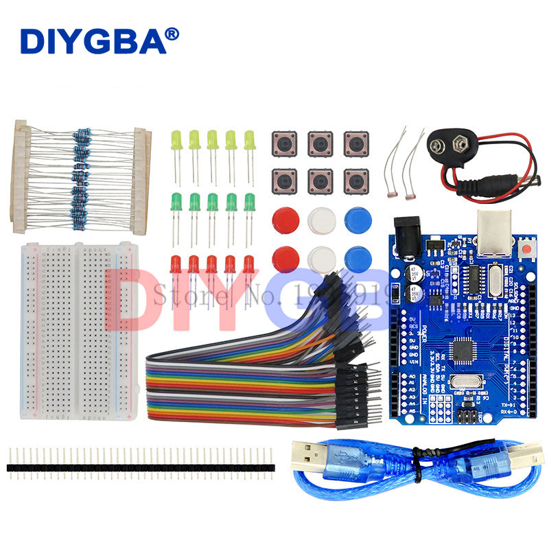 Starter kit 13 in 1 kit nieuwe - Arduino Uno Starter Kit recensie en prijs