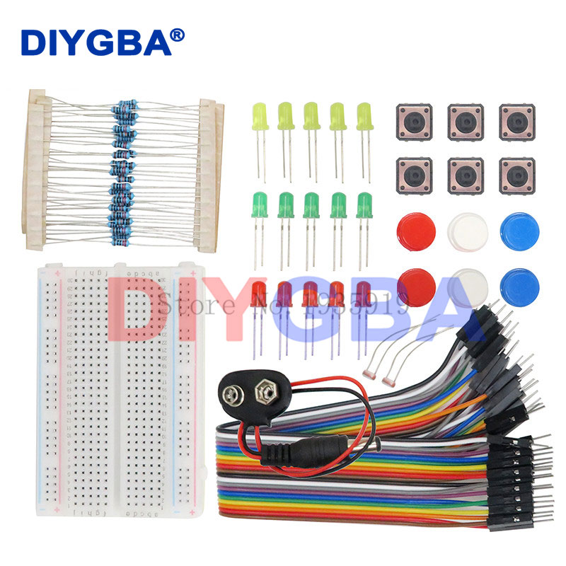 Starter kit 13 in 1 kit nieuwe - Arduino Uno Starter Kit recensie en prijs