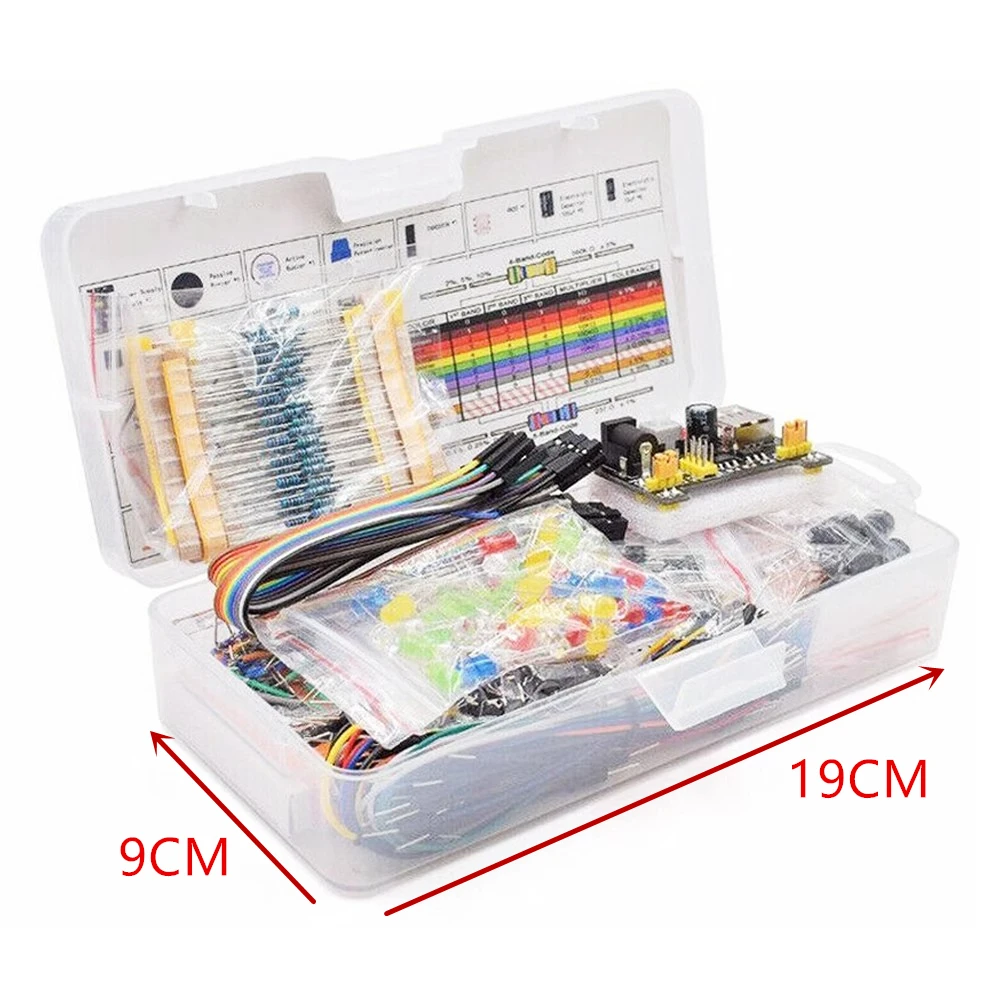 DIY Project Starter Kit voor A - Arduino Uno Starter Kit recensie en prijs