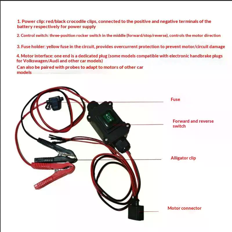 Duurzame auto EPB remklauw mot - Diy Electronics Shop recensie en prijs