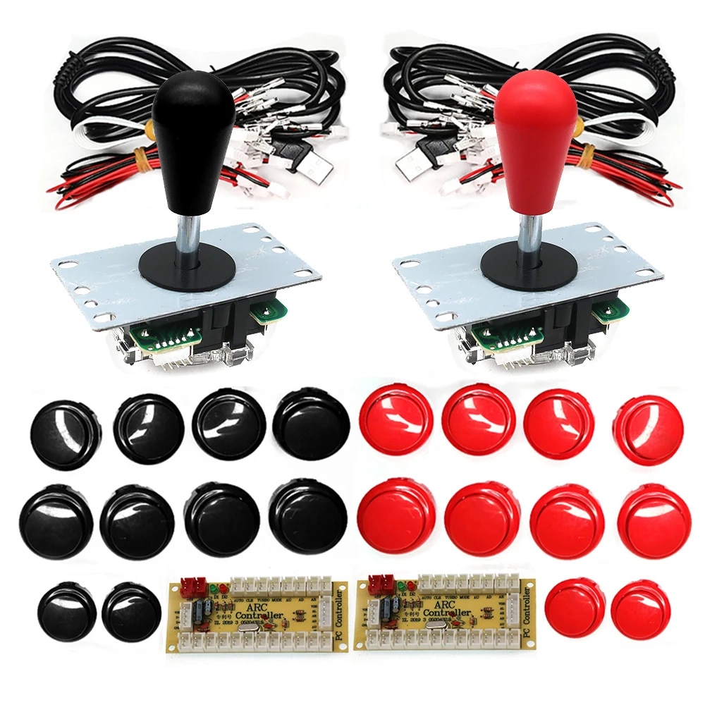 Kopie SANWA Game Machine Arcad - Diy Electronics Game recensie en prijs