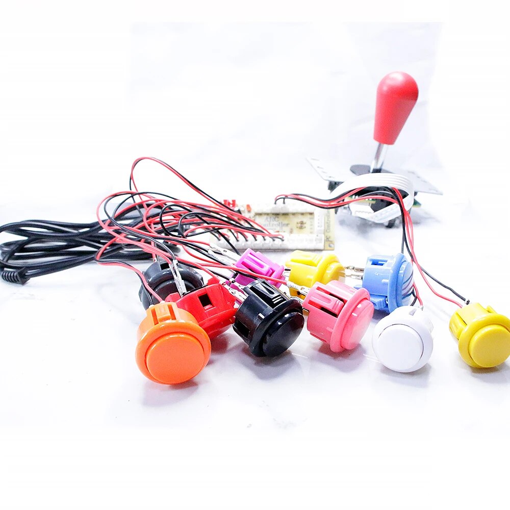 Kopie SANWA Game Machine Arcad - Diy Electronics Game recensie en prijs