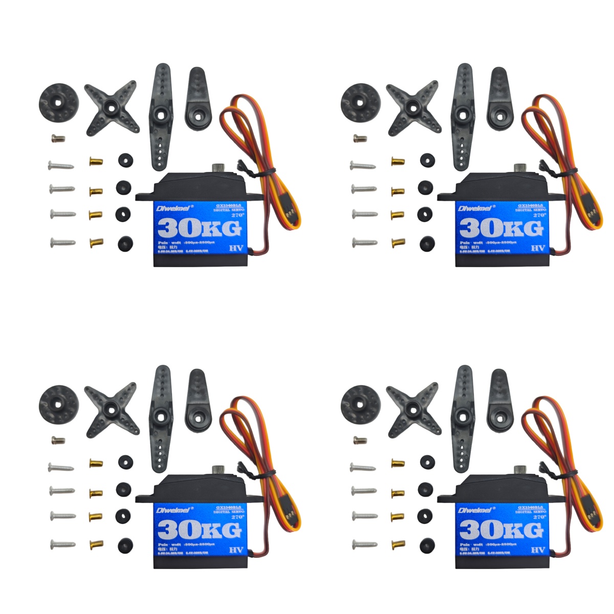 30kg Servo 35kg Servomotoren 1 - Servo Motor Sg90 recensie en prijs