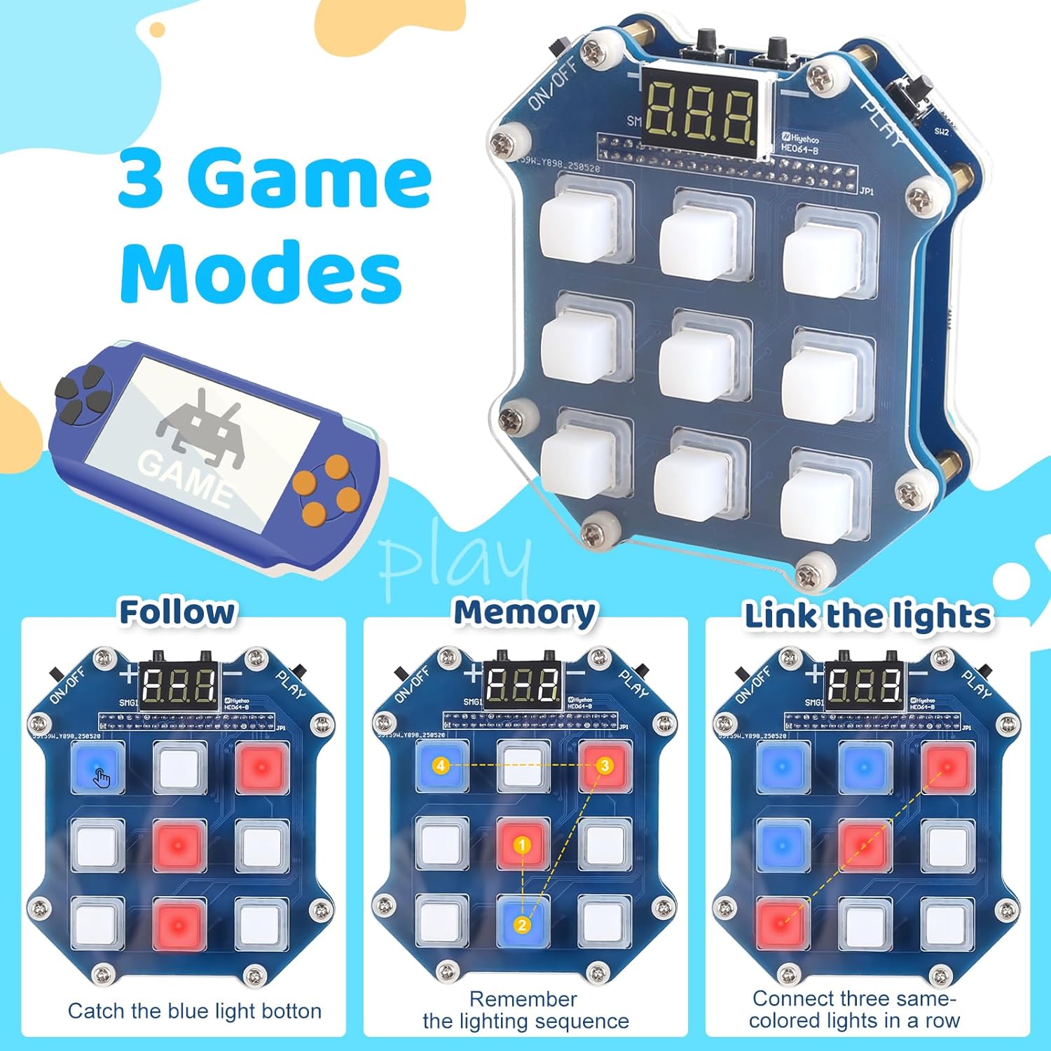 DIY-elektronica Game Soldeerpr - Diy Electronics Projects For Adults recensie en prijs