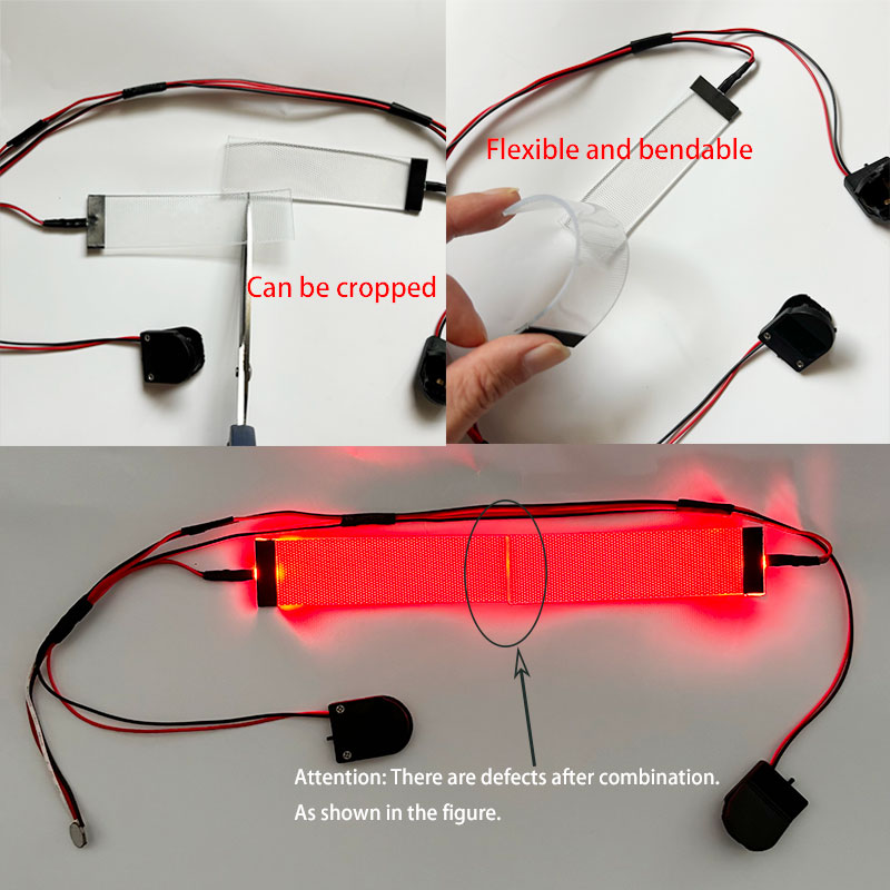 Rode flexibele buigbare DIY LE - Led Assortment Kit recensie en prijs