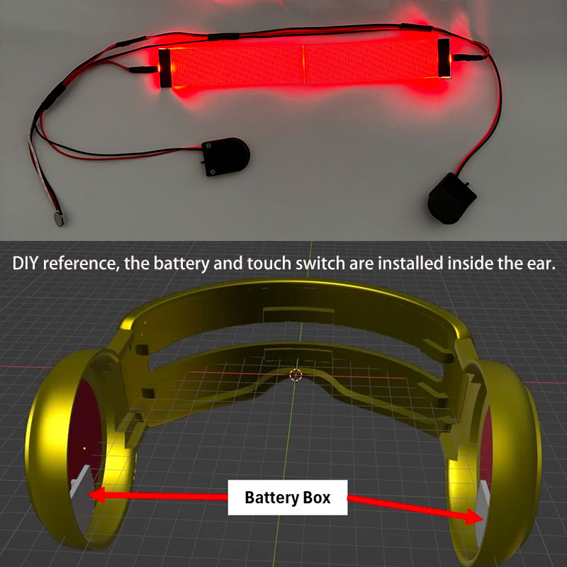 Rode flexibele buigbare DIY LE - Led Assortment Kit recensie en prijs