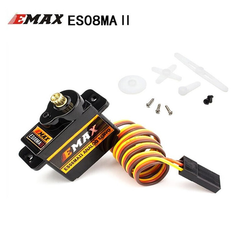 Hot 2/4Pcs Emax Es08maii 12G M - Servo Motor Sg90 recensie en prijs