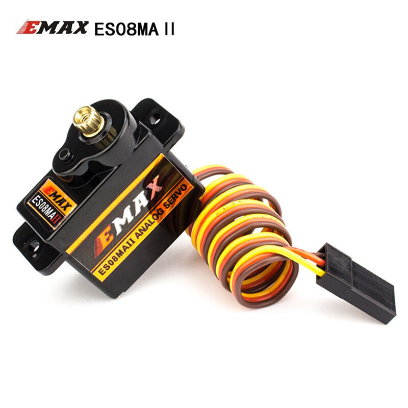 Hot 2/4Pcs Emax Es08maii 12G M - Servo Motor Sg90 recensie en prijs