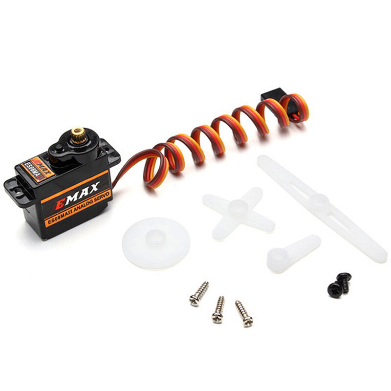 Hot 2/4Pcs Emax Es08maii 12G M - Servo Motor Sg90 recensie en prijs
