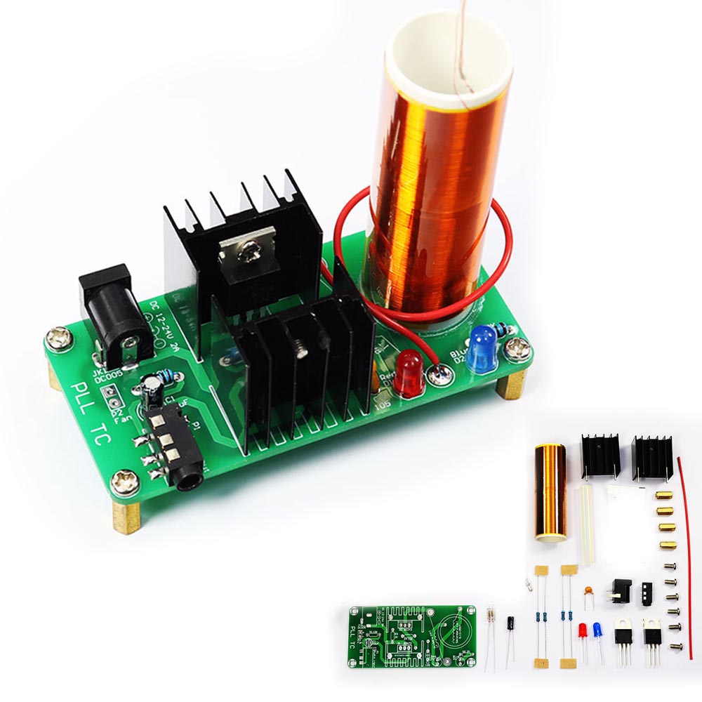 DIY elektronische Tesla-coil k - Diy Electronics Soldering Kit recensie en prijs