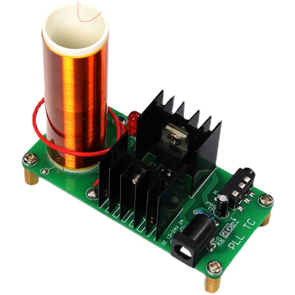 DIY elektronische Tesla-coil k - Diy Electronics Soldering Kit recensie en prijs