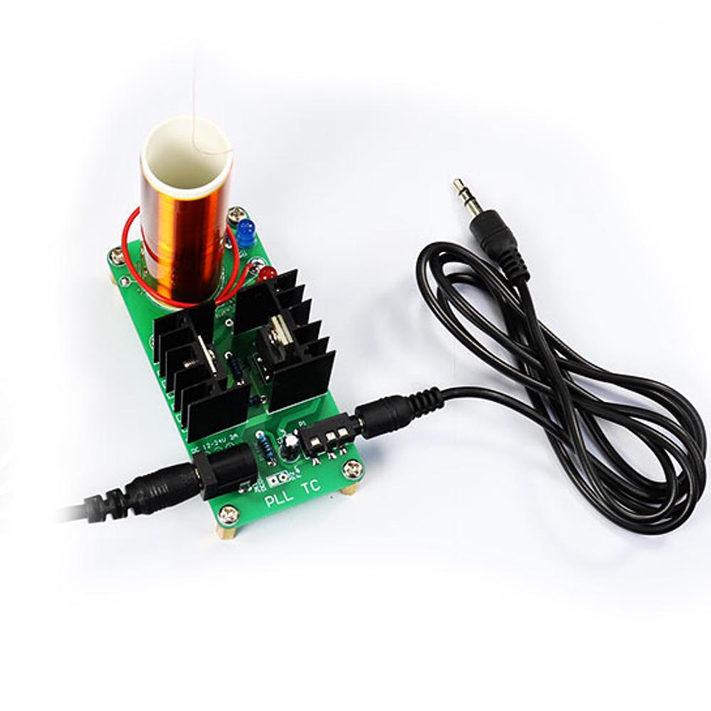 DIY elektronische Tesla-coil k - Diy Electronics Soldering Kit recensie en prijs
