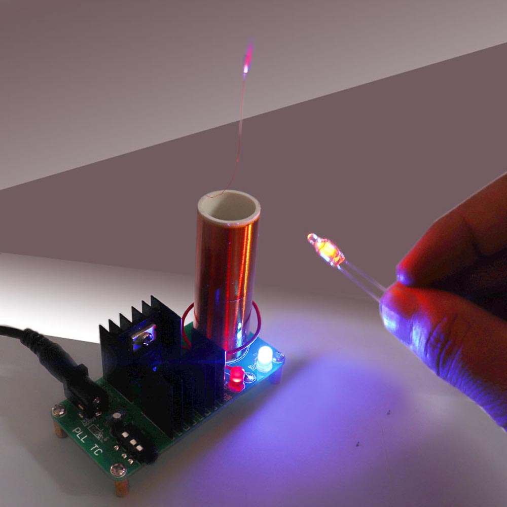 DIY elektronische Tesla-coil k - Diy Electronics Soldering Kit recensie en prijs