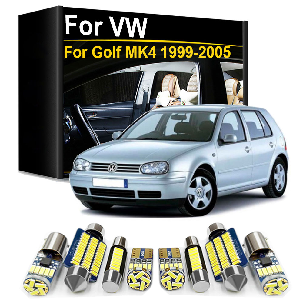 13Pc Voor Vw Volkswagen Golf 4 - Led Assortment Kit recensie en prijs