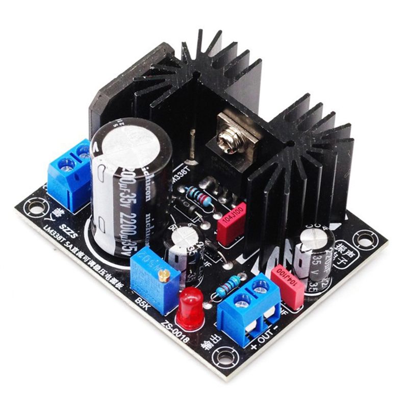 LM338 5A Uitgangsinstelbare li - Diy Electronics Supplies recensie en prijs